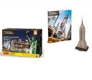 Puzzle 3D NG Empire State