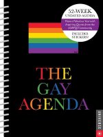 Gay Agenda Undated Calendar, The