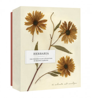 Herbaria: The Pressed Plant Collection of Beatrix Farrand Notecards