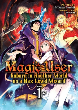 Magic User: Reborn in Another World as a Max Level Wizard (Light Novel) Vol. 1
