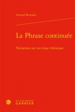 La Phrase Continuee: Variations Sur Un Trope Theorique
