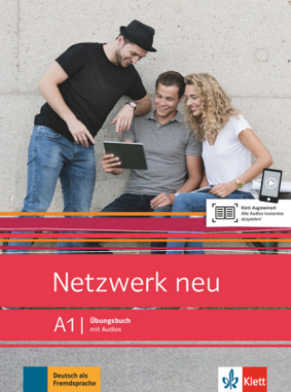 NETZWERK NEU A1 UBUNGSBUCH MIT AUDIOS (German Edition)