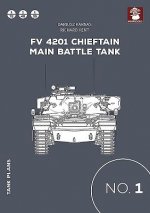 Tank Plans 1: Fv 4201 Chieftain Main Battle Tank