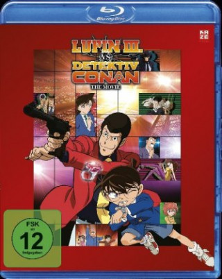 Lupin the 3rd vs. Detektiv Conan: The Movie - Blu-ray