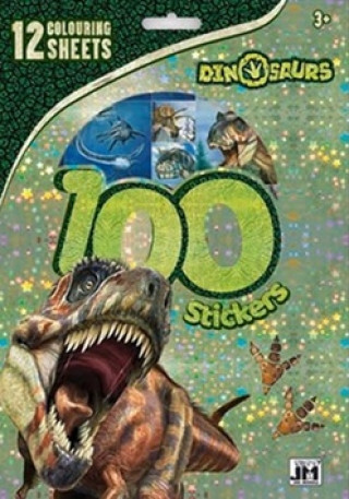 Dinosauři - 100 samolepek