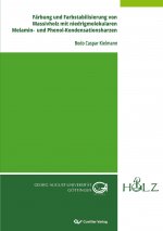 Färbung und Farbstabilisierung von Massivholz mit niedrigmolekularen Melamin- und Phenol-Kondensationsharzen