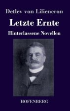 Letzte Ernte