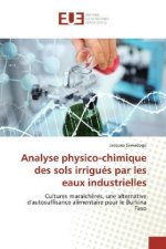 Analyse physico-chimique des sols irrigués par les eaux industrielles