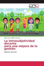La intrasubjetividad docente para una mejora de la gestión