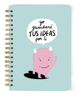 LIBRETA A5 YO GUARDARÈ TUS IDEAS POR TÍ