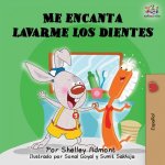 Me encanta lavarme los dientes