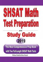 SHSAT Math Test Preparation and study guide