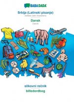 BABADADA, Srbija (Latinski pisanje) - Dansk, slikovni rečnik - billedordbog