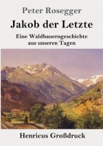 Jakob der Letzte (Grossdruck)
