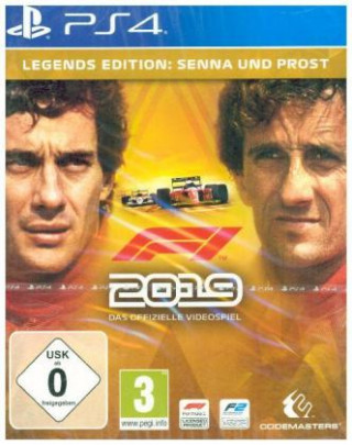 F1 2019 Legends Edition (PlayStation PS4)