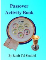 Passover Activity Book: For kids, Coloring, holiday songs, hidden words game and more.