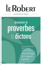 Dictionnaire De Proverbes Et Dictons  Large Format