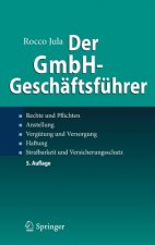 Der Gmbh-Geschaftsfuhrer