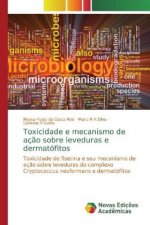 Toxicidade e mecanismo de acao sobre leveduras e dermatofitos
