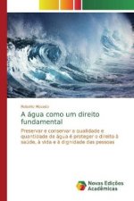 agua como um direito fundamental