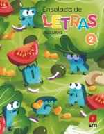 ENSALADA DE LETRAS 2ºPRIMARIA. LECTURAS. MÁS SAVIA 2019