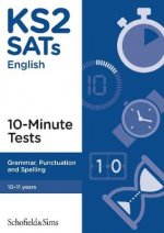 KS2 SATs Grammar, Punctuation and Spelling 10-Minute Tests