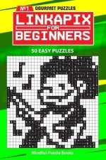 Linkapix for Beginners: 50 Easy Puzzles