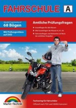 Führerschein Fragebogen Klasse A, A1, A2 - Motorrad Theorieprüfung original amtlicher Fragenkatalog auf 70 Bögen