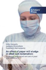 effect of paper mill sludge in alkali soil reclamation
