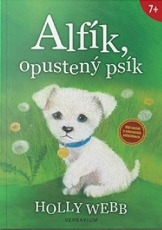 Alfík, opustený psík