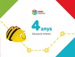 ROBÓTICA 4 ANYS. EDUCACIÓ INFANTIL 2019