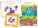 LOS INSECTOS 3 AÑOS. UNOS BICHOS MUY VIAJEROS. PROYECTOS 2019