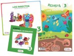 LOS INSECTOS 5 AÑOS. UNOS BICHOS MUY VIAJEROS. PROYECTOS 2019