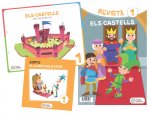 ELS CASTELLS 3 ANYS. DINS LES MURALLES. PROJECTES 2019