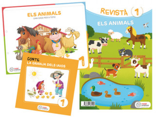ELS ANIMALS 3 ANYS. UNA CASA PER A TOTS! PROJECTES 2019