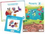 ELS INSECTES 4 ANYS. BESTIOLES MOLT VIATGERES. PROJECTES 2019