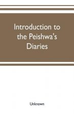 Introduction to the Peishwa's diaries