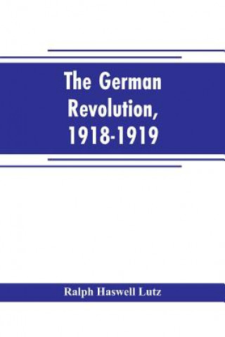 German revolution, 1918-1919