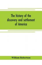 history of the discovery and settlement of America