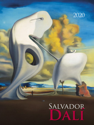 Salvador Dalí 2020 - nástěnný kalendář