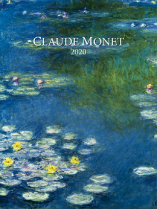 Claude Monet 2020 - nástěnný kalendář