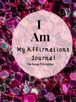 I AM: My Affirmations Journal