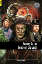 Journey to the Centre of the Earth - Foxton Reader Level-3 (900 Headwords B1) with free online AUDIO
