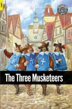 Three Musketeers - Foxton Reader Level-3 (900 Headwords B1) with free online AUDIO