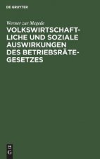 Volkswirtschaftliche Und Soziale Auswirkungen Des Betriebsrategesetzes