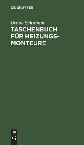 Taschenbuch Fur Heizungs-Monteure