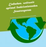 Einfaches, weltweit optimal funktionierendes Staatssystem