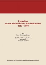 Trauregister aus den Kirchenbuchern Sudniedersachsens 1853 - 1900