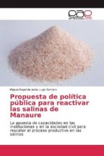 Propuesta de política pública para reactivar las salinas de Manaure