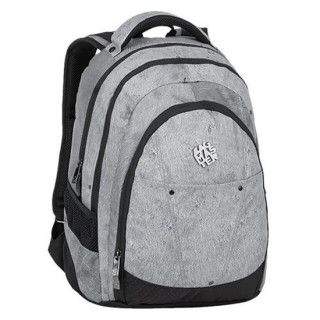 Bagmaster Studentský batoh DIGITAL 9 E GRAY/BLACK